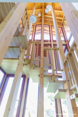 fabricant escalier moderne bois/inox (pays basque 64)