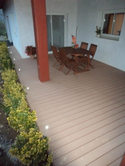 Terrasse bois composite extÃ©rieure - Emard-Bois-Menuisier-Escalier