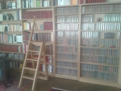 echelle bibliothÃ©que  - Emard-Bois-Menuisier-Escalier