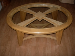 rÃ©alisation d\'une table basse (artisan menuisier (ANGLET)(64)