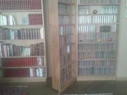 rÃ©alisation d\'une bibliothÃ¨que avec une porte(accÃ¨s secret)Ã  BAYONNE (64)